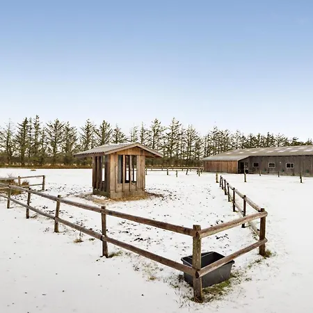 Gorgeous In With Sauna Σπίτι διακοπών Nørre Nebel