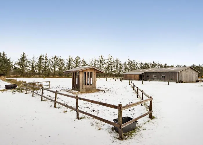 Gorgeous In With Sauna Σπίτι διακοπών Nørre Nebel