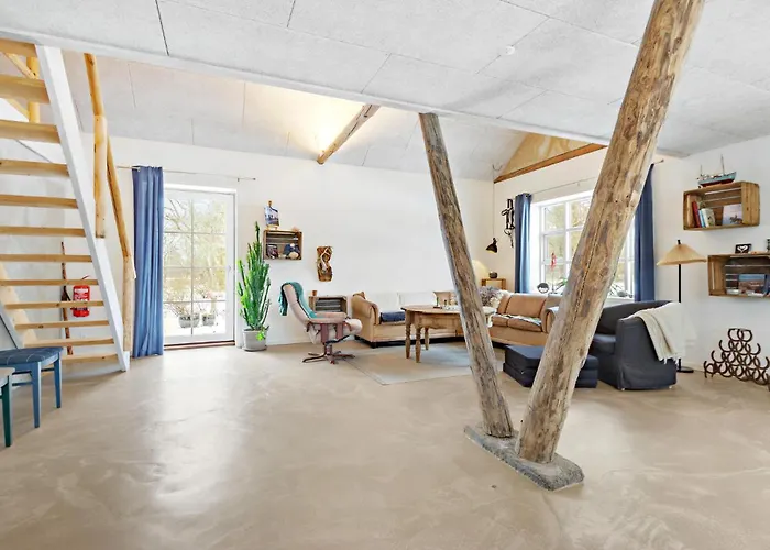 Gorgeous In With Sauna Σπίτι διακοπών Nørre Nebel