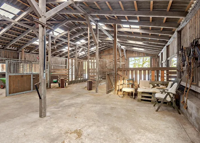 Gorgeous In With Sauna * Nørre Nebel