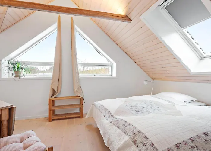 Gorgeous In With Sauna Σπίτι διακοπών Nørre Nebel