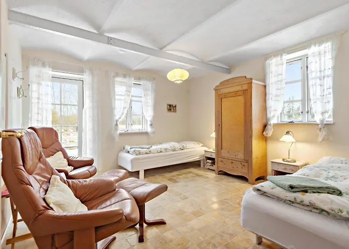 Gorgeous In With Sauna * Nørre Nebel